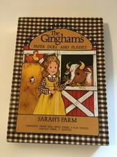 the ginghams paper dolls
