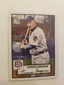 2021 Topps 70th VIP Celebration Platinum Anniversary Honus Wagner #132 "LIMITED" - Picture 1 of 3