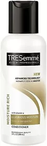 TRESemme Rich Moisture Luxurious Conditioner Travel Size 3oz (Pack of 3) - Picture 1 of 1