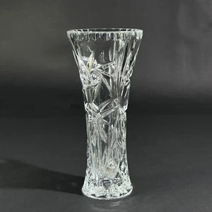 Vintage Lenox Mini Bud Vase Fine Lead Crystal From Czech Republic Flared 6” - Picture 1 of 8
