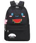 New! Sanrio Cinnamon Cute Campus Backpack Practical Large Capacity Schoolbag