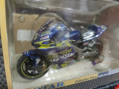 1/9 Protar Honda RC211V Telefonica Movistar Sete Gibernau 2003 MotoGP - Image 1 of 4