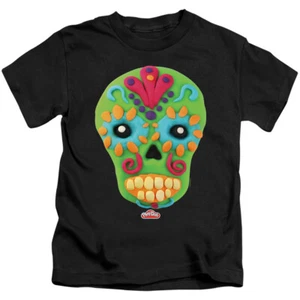 PLAY DOH SUGAR SKULL Licensed Toddler Kids Graphic Tee Shirt 2T 3T 4T 4 5-6 7 - Picture 1 of 3