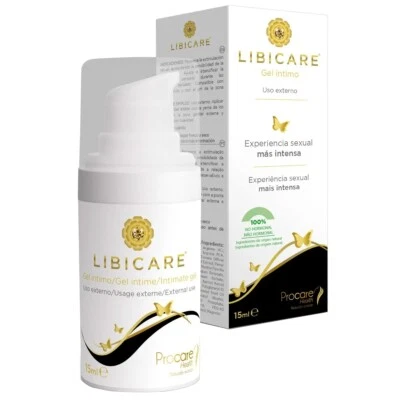 Procare LIBICARE Intime Gel Sexual Stimulation for Women - 15 ml EXP: [09/2026] - Image 1 of 2
