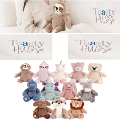 2024 Splosh Toasty Warm Hugs Microwaveable Cozy Animal Toy Hugs Warmies Scented - Image 1 of 4