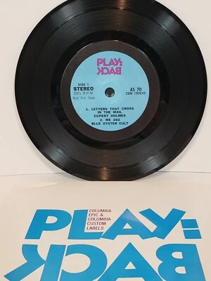 Playback 33rpm 7" Tanya Tucker/Colin Blunstone/Blue Oyster Cult/Rupert Holmes - Image 1 of 4