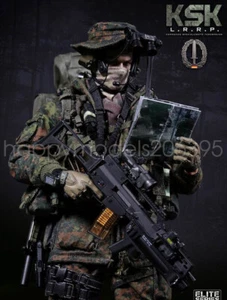 DAMTOYS 78039 Scale KSK L.R.R.P Action Figure Model 1/6 Scale - Picture 1 of 12