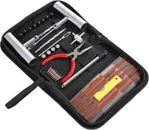 Tire Repair Kit, 46 Piece, Tire Repair Kit with Connectors - Picture 1 of 7