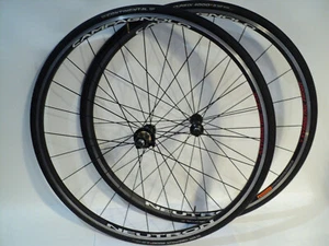 Vintage 00s CAMPAGNOLO NEUTRON 700c wheels wheelset laufradsatz VGC ! shamal - Picture 1 of 20