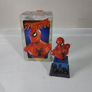 Spider-Man Marvel Mini Bust Bowen Designs Statue #2557 of 12000