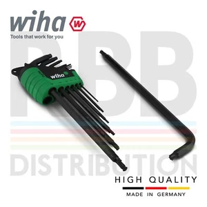 Wiha 36487 L-key Allen Key Set Torx Ball End 13pcs With ErgoStar Holder - Picture 1 of 5