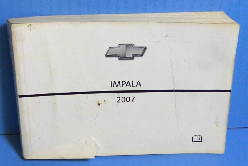 07 2007 Chevrolet Impala owners manual - Image 1 of 1