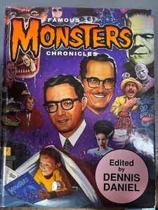 FAMOUS MONSTERS CHRONICLES By Dennis Daniel - Signed copy - Picture 1 of 3