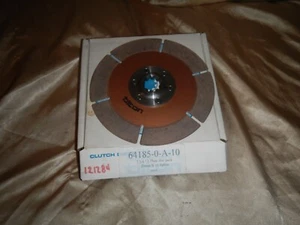 NOS VINTAGE TILTON 7 1/4 dia CLUTCH DISC 64185-0-A-10    10 SPLINE X 29MM - Bild 1 von 6