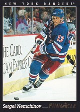 1993-94 Pinnacle Canadian Hockey #51 Sergei Nemchinov