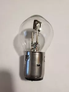 6v 25/25W Globo Bombilla P392 Vintage Faro Faro Lámpara 6 Voltios Motocicleta 392 - Imagen 1 de 3