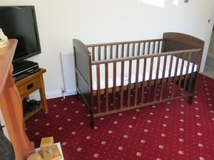 obaby beverley cot bed