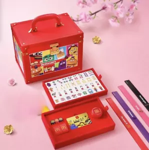 Original McDonalds Hong Kong 50th Anniversary Mahjong Set 2025 Limited Edition - Bild 1 von 19