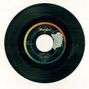 VINTAGE RECORD-45 rpm-FOUR SEASONS-CANDY GIRL-MARLENA - Imagen 1 de 2