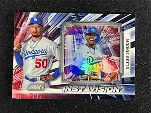 2023 Topps Stadium Club MOOKIE BETTS INSTAVISION LOS ANGELES DODGERS IV-MB - Picture 1 of 2