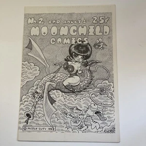 Moonchild Comics 2 1969 San Francisco Comic Book Company - Picture 1 of 4