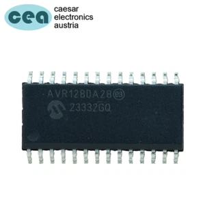 AVR128DA28-I/SO AVR128DA AVR128 AVR 128KB 24MHz [1~100 Stück/piece] - Imagen 1 de 4