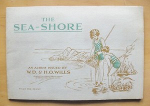 Wills THE SEA-SHORE 1938 Set Of 50 In Original Album *VG Condition*