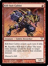 Dissension Kill-Suit Cultist x4 Magic The Gathering NM