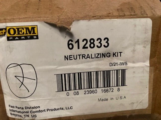 HEIL QUAKER / ICP 612833 CONDENSATE NEUTRALIZER KIT - Image 1 of 1