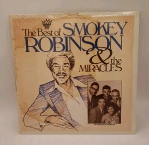 Smokey Robinson And The Miracles The Best Of LP NU9480 NEW SEALED D-1 - Picture 1 of 5
