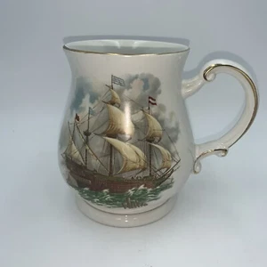 Sadler Teapot England Sailing Ship - Foto 1 di 4