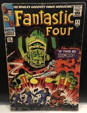 Fantastic four #49 comic marvel comics 1st Full App Galactus 1966 3.5 Silver Age
