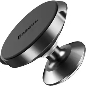 Soporte magnético para móvil coche Baseus Small Ears negro - Imagen 1 de 7