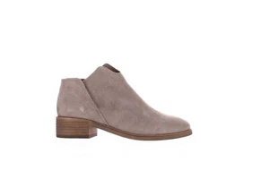 Dolce Vita Trist Dark Taupe Suede Women's Ankle Boot - NEW - Size US 6 M - Picture 1 of 5