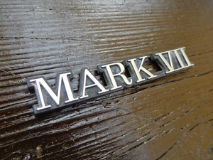 Lincoln Mark VII Fender Emblem 1984 - 1992 Continental Mark VII OEM Emblem - Bild 1 von 2