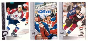 1996-97 Upper Deck Hockey Team Set - Colorado Avalanche