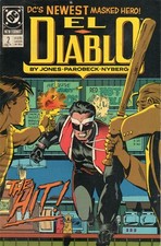 El Diablo #2 (1989) DC Comics