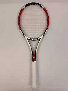 Wilson K Six One Tour 90, 4 3/8 Excellent 9/10 Roger Federer - Picture 1 of 11
