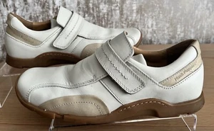 Hush Puppies Leder Touch-Verschluss Halbschuh Stil Smart Freizeitschuh Herren Größe 8 - Bild 1 von 24