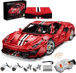 Kundenrücksendung, B-Ware CaDA Master C61042w Supercar 488 Klemmbausteine - Bild 1 von 1