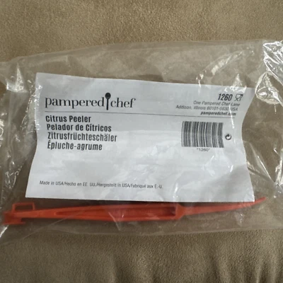 Pelador de cítricos Pampered Chef #1260 Foto 1 de 3