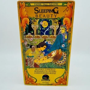 Sleeping Beauty VHS Tape Playhouse Video 1983 - Picture 1 of 5