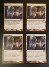 4x Evolving Wilds Core Set 2013 M13 Mtg Magic Gathering Sacrifice Land Card 224