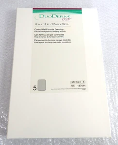 CAJA DE 5 ADEREZOS CONVATEC DUODERM CGF 8”x12” REF 187643 20cm x 30cm - Imagen 1 de 5