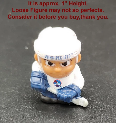 RARE Teenymates NHL Series 7 WINNIPEG JETS VINTAGE HOCKEY Figure 1:198 Packs Cover