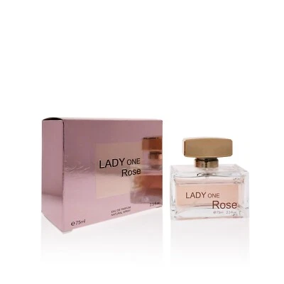 Lady One Rose by Royal Fragancia 2,5 fl oz eau de parfum spray para mujer Foto 1 de 2