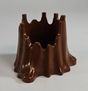 Lego Tree Stump Hollow Tree Plant Part Piece - Picture 1 of 4