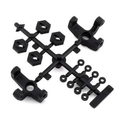 Team Associated Steering Block & Wheel Hex Set for Reflex 14B/T ASC21508 - Image 1 of 2