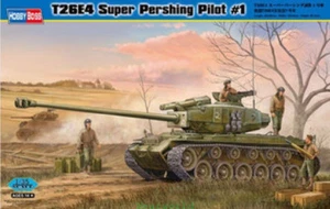 Hobbyboss 82426 1/35 T26E4 Super Pershing Pilot #1 Modellbausatz - Bild 1 von 6