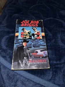 Joe Bob Briggs Nude on the Moon VHS Sleaziest The Last Drive In Exploitation - Picture 1 of 8